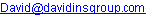 Image of email address of David Li