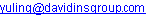 Image of email address of Yuling Wang